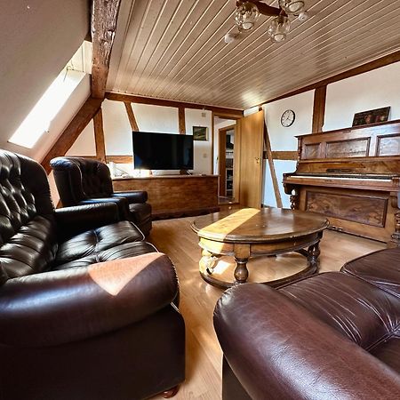 Ferienwohnung Mit Schlossblick Bei Offenburg 奥滕贝格 外观 照片