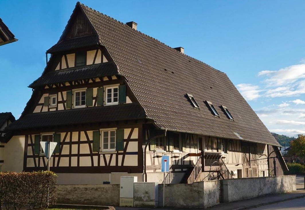 Ferienwohnung Mit Schlossblick Bei Offenburg 奥滕贝格 外观 照片
