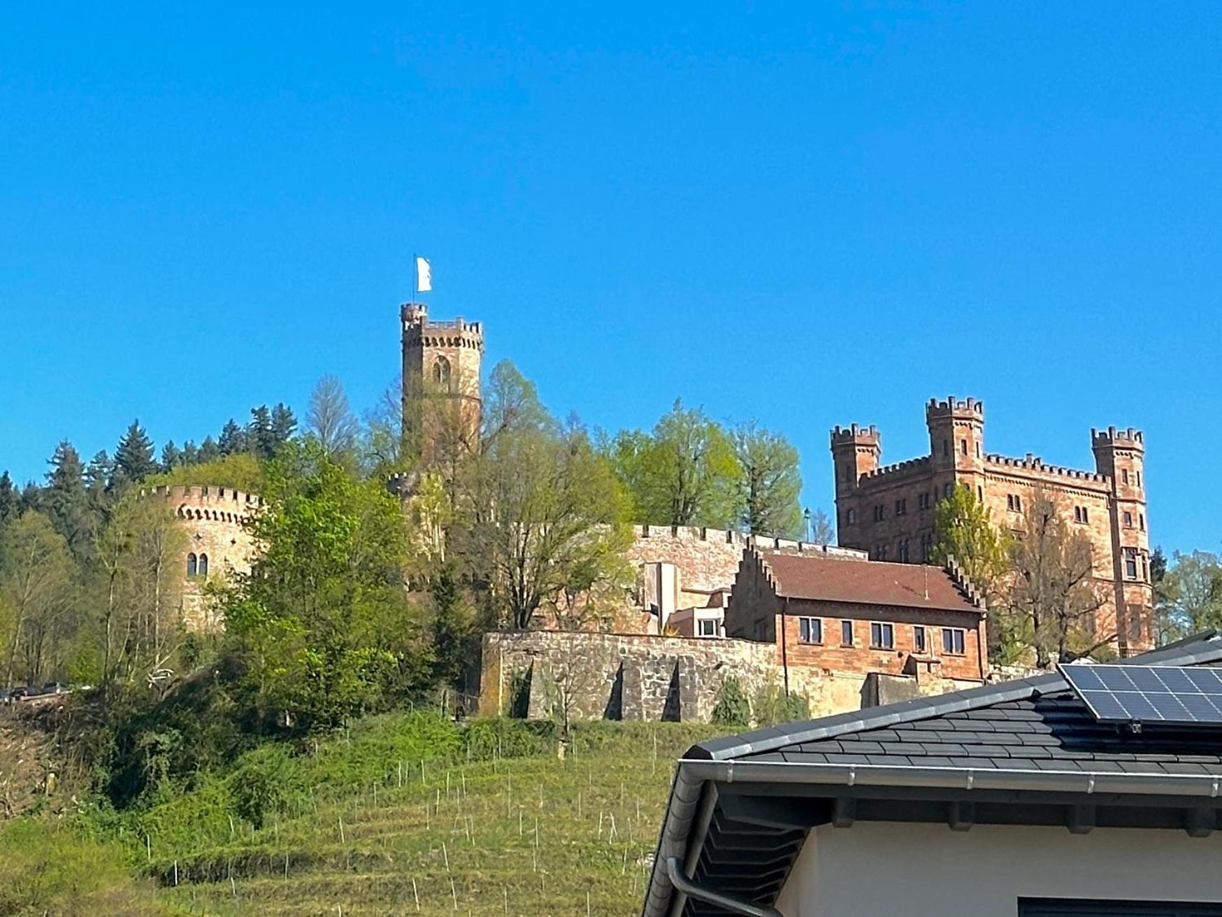 Ferienwohnung Mit Schlossblick Bei Offenburg 奥滕贝格 外观 照片